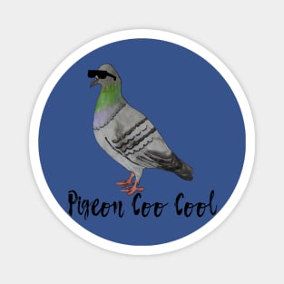 Pigeon Coo Cool Magnet